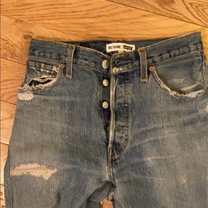 Redone jeans